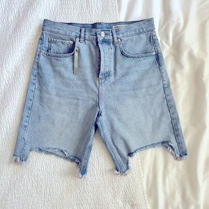 ASOS High Waisted Denim Shorts
